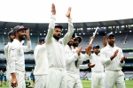 Indian skipper Virat kohli, India beats australia, india beats australia in boxing day test to retain border gavaskar trophy, Border gavaskar trophy