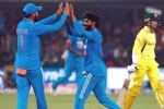 India Vs Australia breaking news, India Vs Australia highlights, second odi india beat australia by 99 runs, David warner