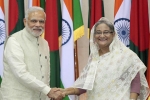 Dhaka, Sheikh Hasina, india s 4 5 billion credit to bangladesh, Teesta