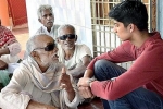 Indian American, Visakhapatnam, indian american teen in bid to fight blindness, Eye problem