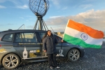India, Indian origin woman, indian woman sets world record in arctic expedition, Bharulata patel kamble