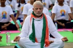 Amit Shah, Narendra Modi, narendra modi leads international yoga day in lucknow, Ambedkar