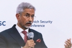 S Jaishankar against US Senator, S Jaishankar breaking updates, s jaishankar responds to us senator s statements, Munich security conference