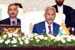 S Jaishankar new breaking, S Jaishankar updates, jaishankar takes a dig at china and pakistan at sco meeting, Sco meeting