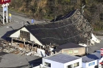 Japan Earthquake tsunami, Japan Earthquake visuals, japan hit by 155 earthquakes in a day 12 killed, Gym