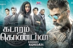 trailers songs, Vikram, kadaram kondan tamil movie, Raaj kamal films international