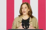 Kamala Harris, Kamala Harris Vs Donald Trump news, kamala harris slams trump s political games on immigration, Us mexico border