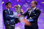 Karthik Nemmani, Indian American, indian american wins scripps national spelling bee 2018, Scripps national spelling bee