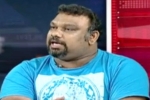 Mahesh Kathi new updates, Mahesh Kathi, kathi mahesh left shocked in a live debate, Poonam