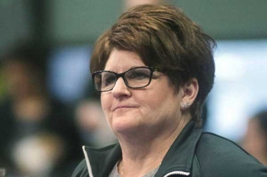 Former Michigan State Gymnastics Coach Kathie Klages Charged With Lying to Investigators