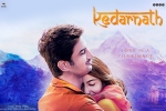 latest stills Kedarnath, 2018 Hindi movies, kedarnath hindi movie, Kedarnath