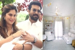 Klin Kara Konidela latest, Klin Kara Konidela breaking news, klin kara konidela gets a unique nursery, Klin kara konidela