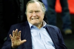 Filipino Child, bush, late george hw bush secretly sponsored filipino child for 10 years, George w bush