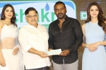 Lawrence Charitable Trust in Telugu states, Lawrence Charitable Trust updates, megastar donates big for lawrence, Tamil directors