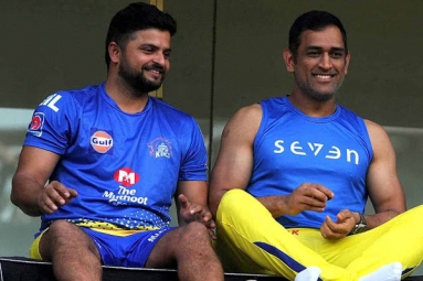 Why did MS Dhoni and Raina choose to retire on August 15?