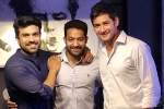 NTR, Mahesh Babu, charan and tarak parties with mahesh babu, Namratha