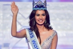 Brand Ambassador, Manushi Chillar, miss world 2017 manushi chillar as aapi s brand ambassador, Manushi chillar