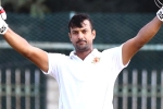 Mayank Agarwal, Mayank Agarwal matches, mayank agarwal s health upset in recovery mode, Nri