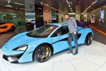 lucky draw contests in dubai, Mclaren 570s Spider Sportscar, indian man wins mclaren 570s spider sportscar in dubai lucky draw but what he did next is totally unexpected, Driving license