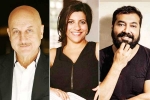 Zoya Akhtar, Anurag Kashyap, anupam kher zoya akhtar and anurag kashyap invited to be members of oscars academy, Oscar nominees