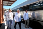 Mexico new train line, Gulf coast to the Pacific Ocean train, mexico launches historic train line, Canada