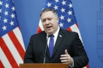 mike pompeo india paksitan, united states working hard pompeo, mike pompeo hopeful that we can take down the tensions between indian and pakistan, India pakistan tension