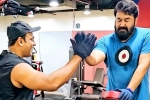 Mohanlal new updates, Mohanlal new updates, mohanlal surprises with his fitness, Gym