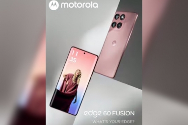 Motorola Edge 60 Fusion Launch Teased in India