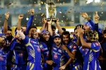 Rising Pune Supergiants, Mumbai Indians, mumbai indians clinched its third ipl trophy, Rising pune supergiants