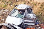 NRI news, NRI and Daughter killed in road accident, nri and daughter killed in road accident, Nri couple