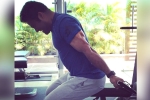 Lloyd Stevens news, Lloyd Stevens updates, tarak s muscled look for trivikram s film, Jr ntr new look