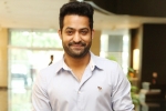 NTR updates, NTR weight, ntr reaches his target in style, Jr ntr new look