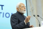 Narendra Modi speech, Narendra Modi speech, narendra modi pushes for innovation at key summit in france, Rao