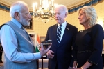 Narendra Modi, Narendra Modi for Jill Biden, narendra modi gifts 75 carat diamond to jill biden, Narendra modi diamond