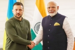 Narendra Modi and Volodymyr Zelensky second meeting, Narendra Modi, narendra modi meets ukraine s zelensky in new york, 4k restoration
