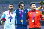 Neeraj Chopra performance, Neeraj Chopra updates, neeraj chopra shines the best in asian games 2023, Kuwait