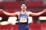 Neeraj Chopra latest, Tokyo Olympics 2021, neeraj chopra scripts history in javelin throw, Tokyo olympics
