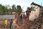 Nepal Earthquake pictures, Nepal Earthquake videos, nepal earthquake 128 killed and hundreds injured, Nri