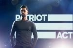 patriot act with hasan minhaj episodes, netflix, netflix drops episode of hasan minhaj s patriot act criticizing saudi govt, Netflix series