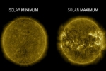 Sun, sunspots, the new solar cycle begins and it s likely to disturb activities on earth, Noaa