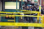 New York subway shooting news, New York subway shooting updates, new york subway shooting hunt for the suspect on, Ypd