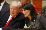 Nikki Haley resigns, Nikki Haley resigns, nikki haley going to make a lot of money says trump, James mattis