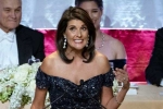 Nikki Haley, Nikki Haley, nikki haley mocks donald trump over un laughter, Dna test