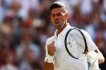 Novak Djokovic breaking updates, Novak Djokovic news, novak djokovic bags his seventh wimbledon title, Wimbledon