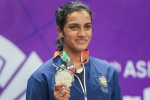 Chinese Taipei player, PV Sindhu, asian games 2018 p v sindhu nets silver medal in badminton, Indian sports