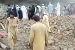 Khyber Pakhtunkhwa latest updates, Khyber Pakhtunkhwa, 30 killed after pak air force drops 8 bombs, Scene