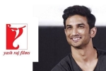 Paani, YRF, police reveal surprising details on sushant singh rajput s 3 year contract with yrf, Htc