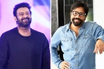 Prabhas, Prabhas and Sandeep Vanga breaking, prabhas promise for sandeep vanga, Thriller