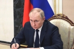Vladimir Putin breaking news, Russia and Ukraine war latest, putin s remark of global catastrophe creates tremors, Kazakhstan