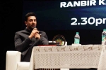 Ranbir Kapoor at IFFI, Ranbir Kapoor speech, ranbir kapoor on portrayal of violence in animal, Ranbir kapoor